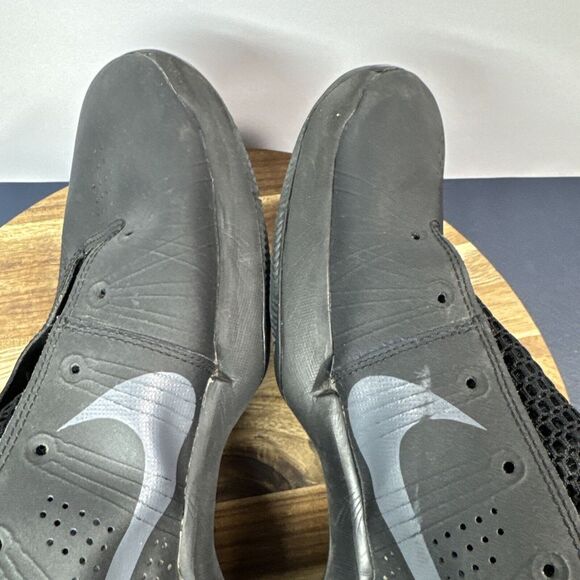 Size 13 - Nike Hyperdunk 2010 Black Dark Grey Men's - Picture 11 of 16